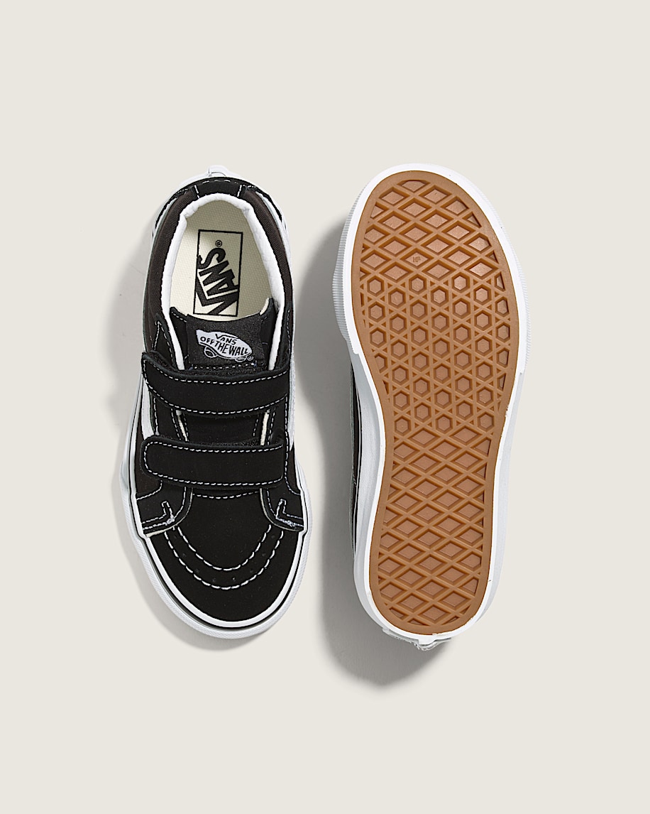 little kids sk8-mid v shoe