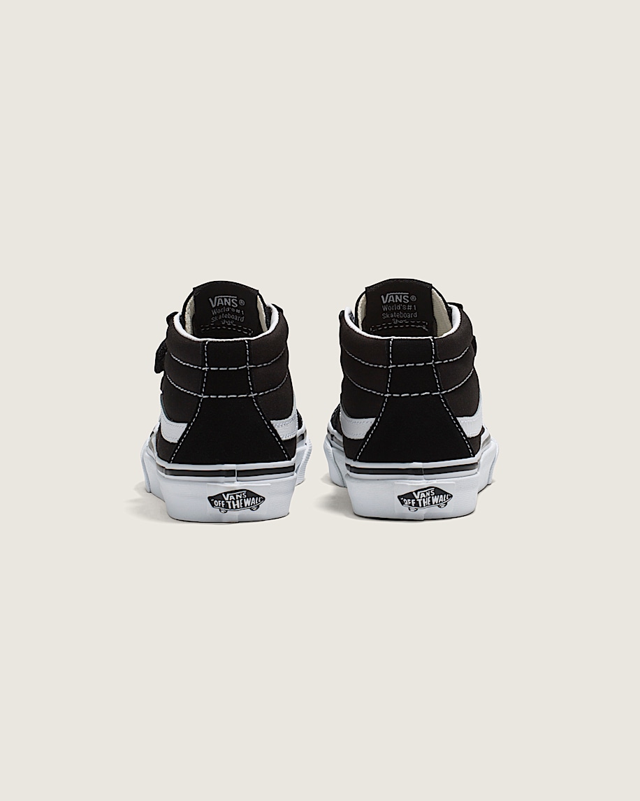 little kids sk8-mid v shoe