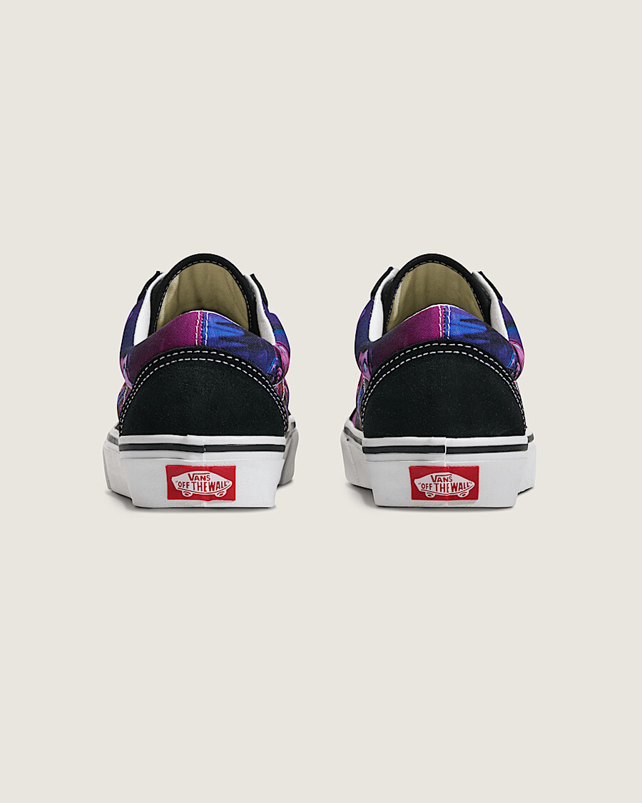 kpop demon hunters x vans big kids old skool shoe