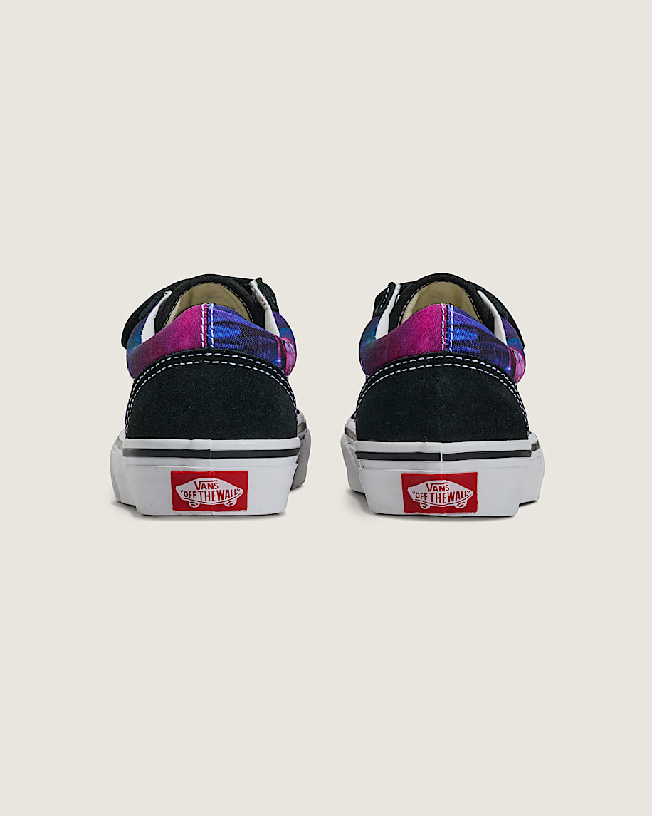 kpop demon hunters x vans little kids old skool v shoe