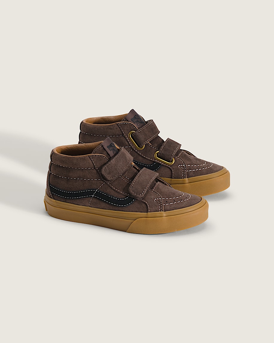 little kids sk8-mid reissue v shoe