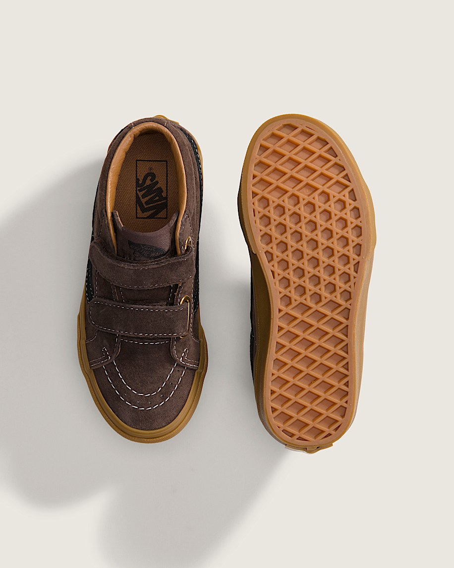 little kids sk8-mid reissue v shoe