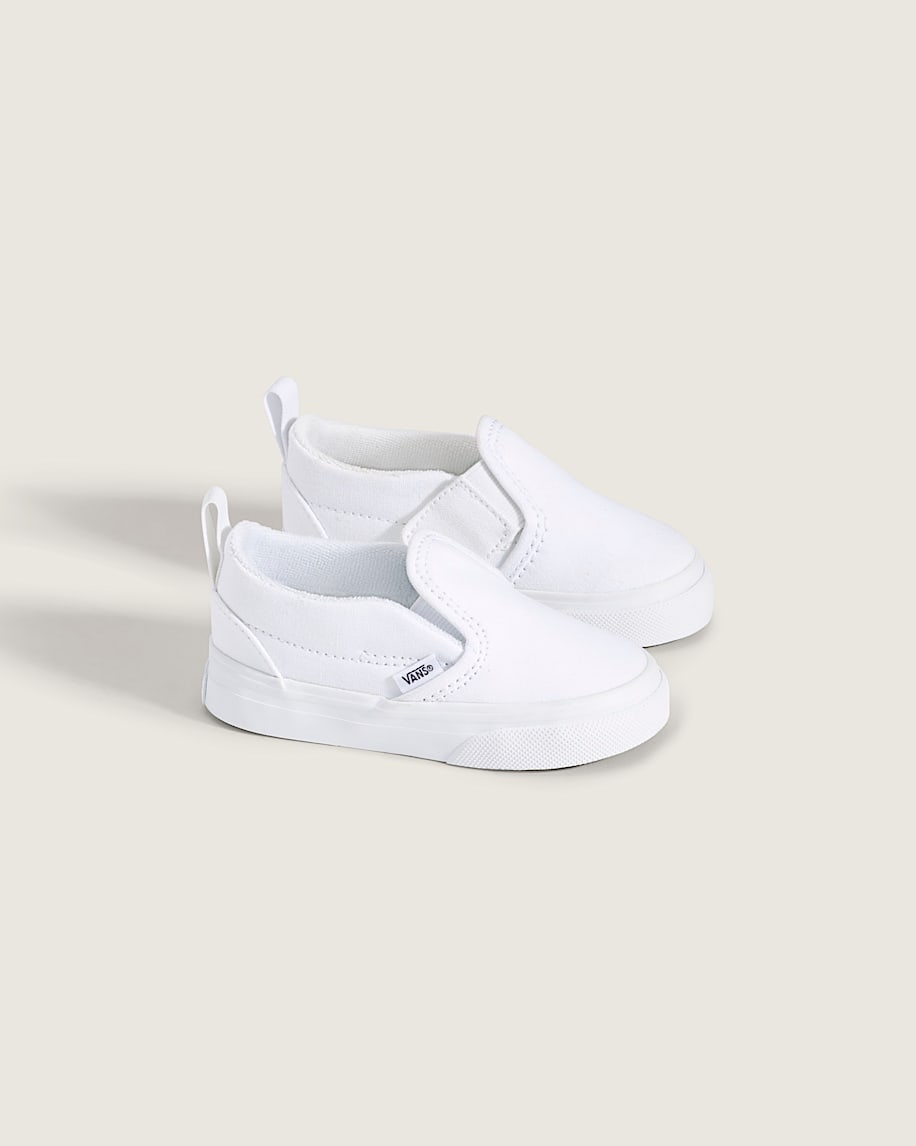 toddler classic slip-on v shoe