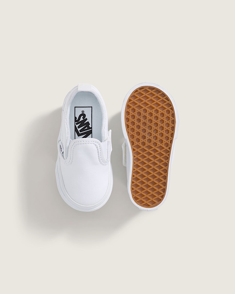 toddler classic slip-on v shoe