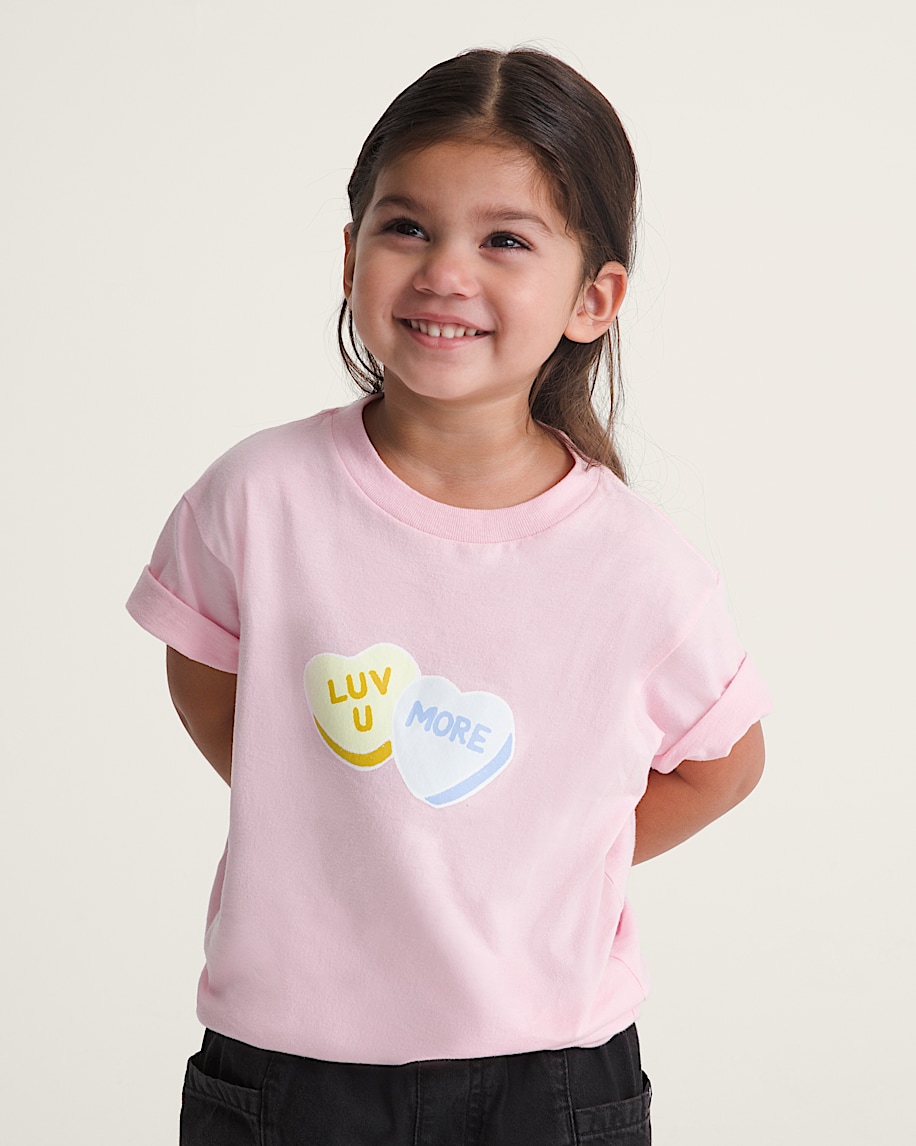 kids little kids candy sweetheart t-shirt