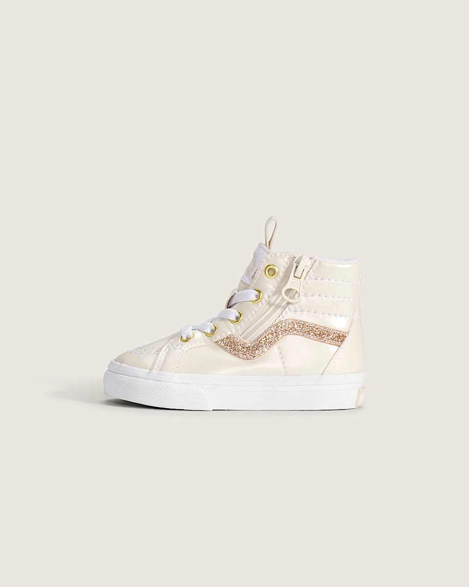 toddler sk8-hi side zip shoe