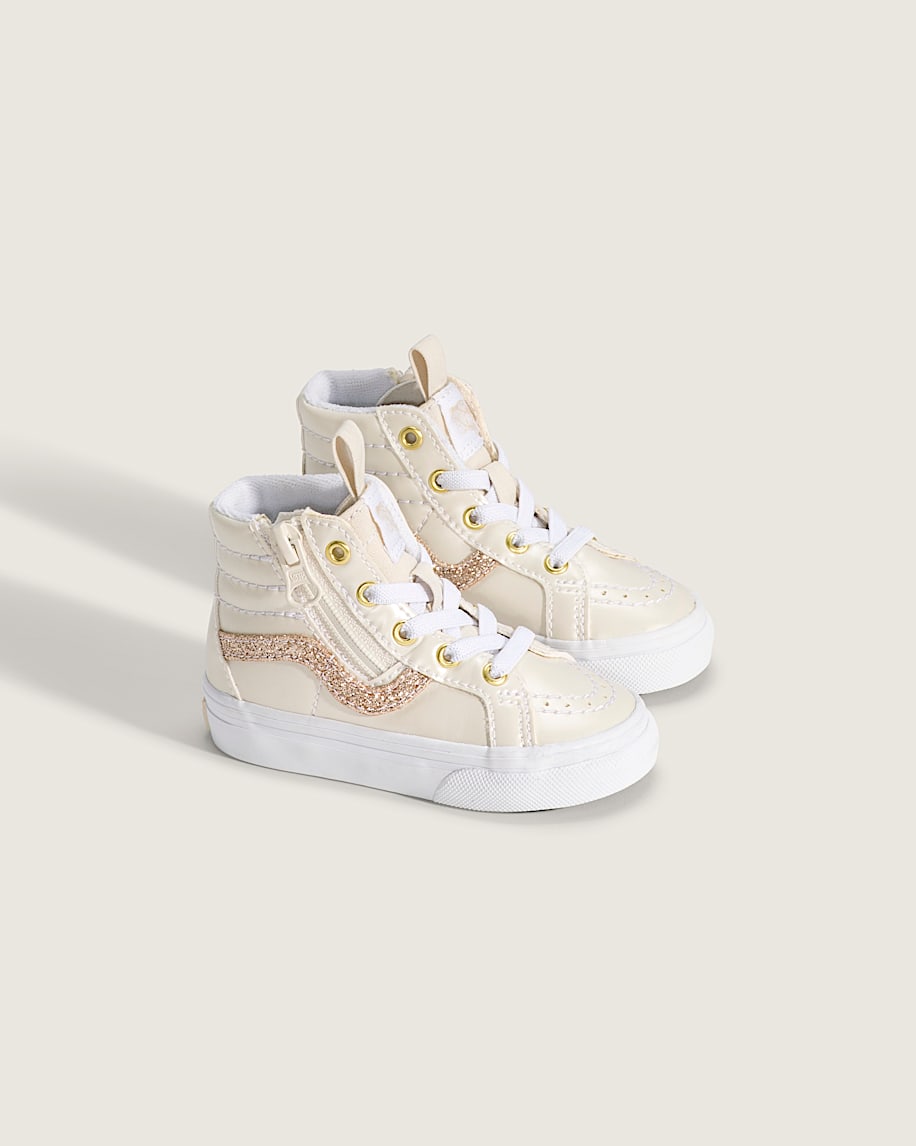 toddler sk8-hi side zip shoe