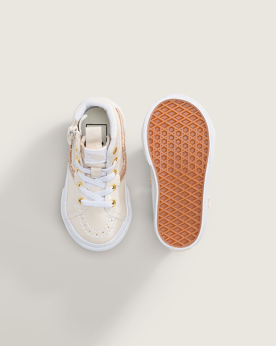toddler sk8-hi side zip shoe