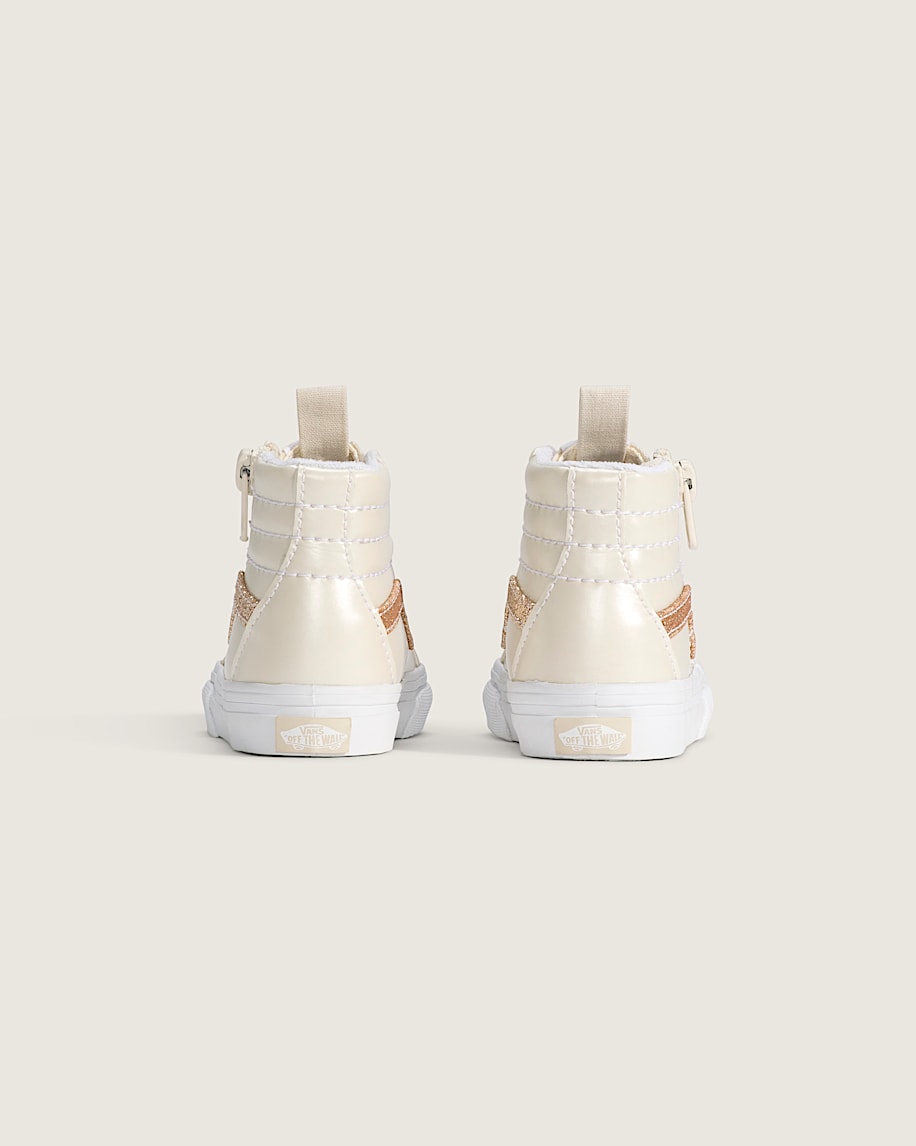 toddler sk8-hi side zip shoe