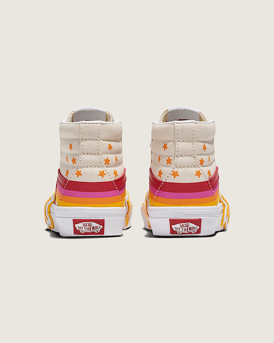 little kids sk8-hi shoe