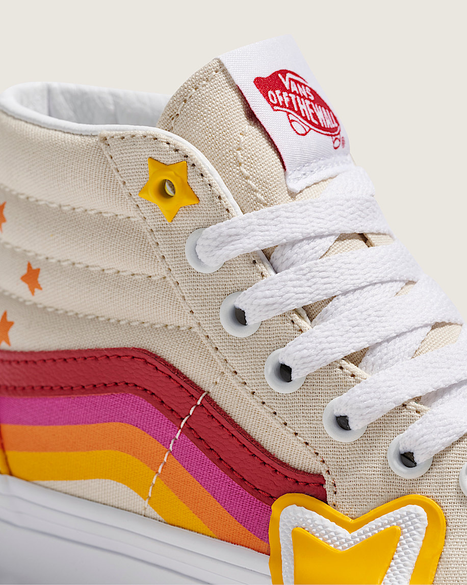 little kids sk8-hi shoe