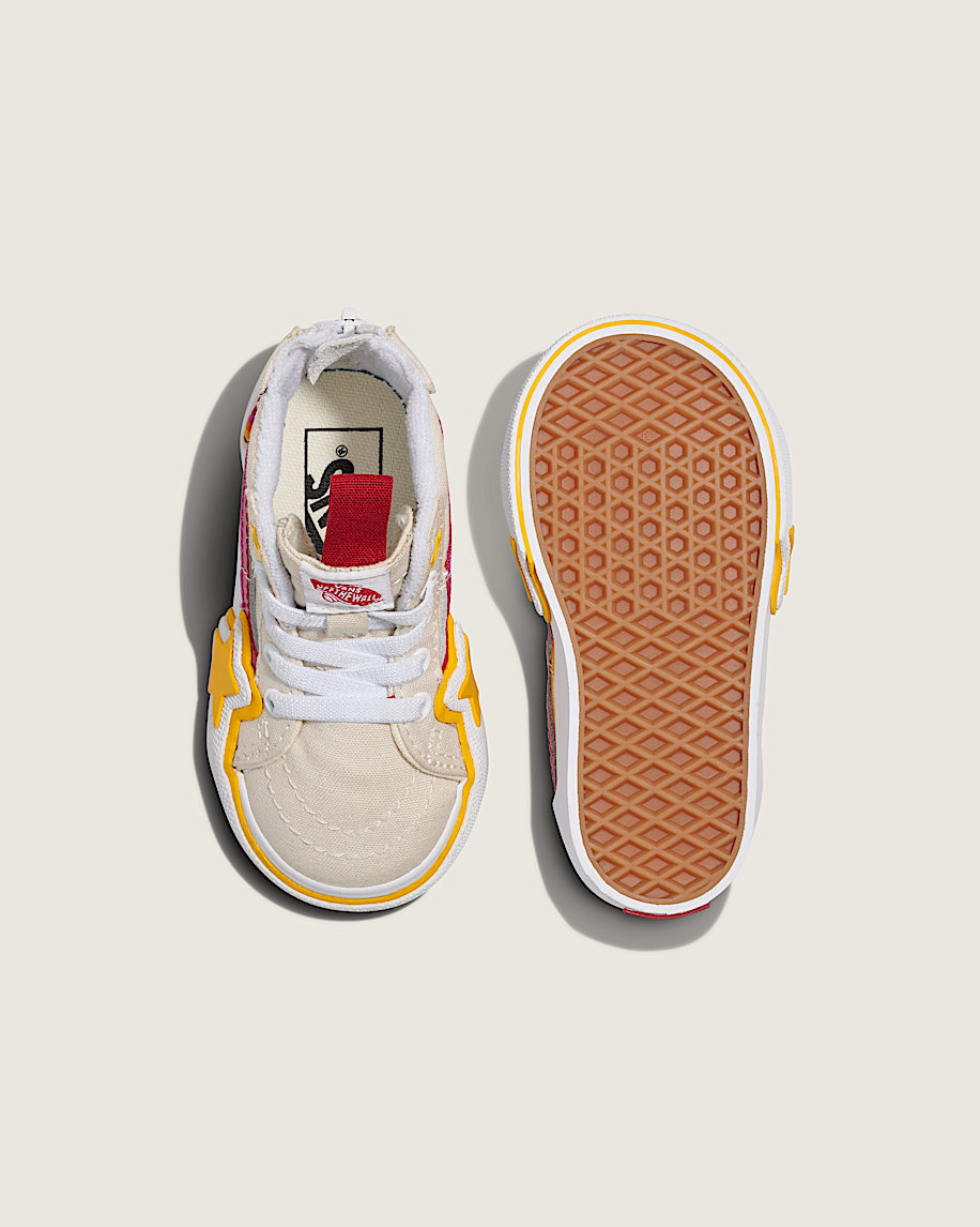 toddler sk8-hi zip shoe