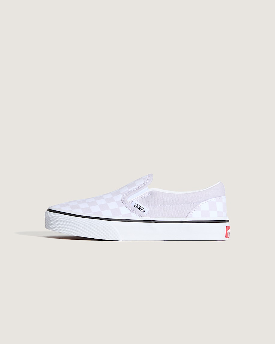 little kids classic slip-on checkerboard shoe