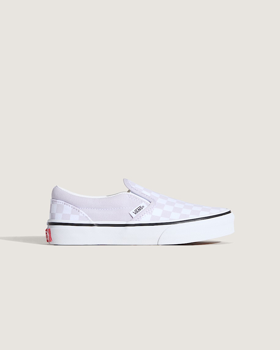 little kids classic slip-on checkerboard shoe
