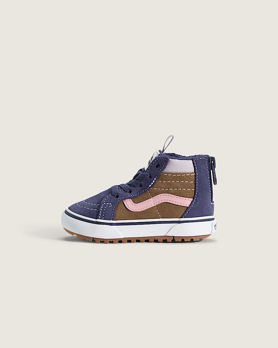 toddler sk8-hi zip water resistant shoe