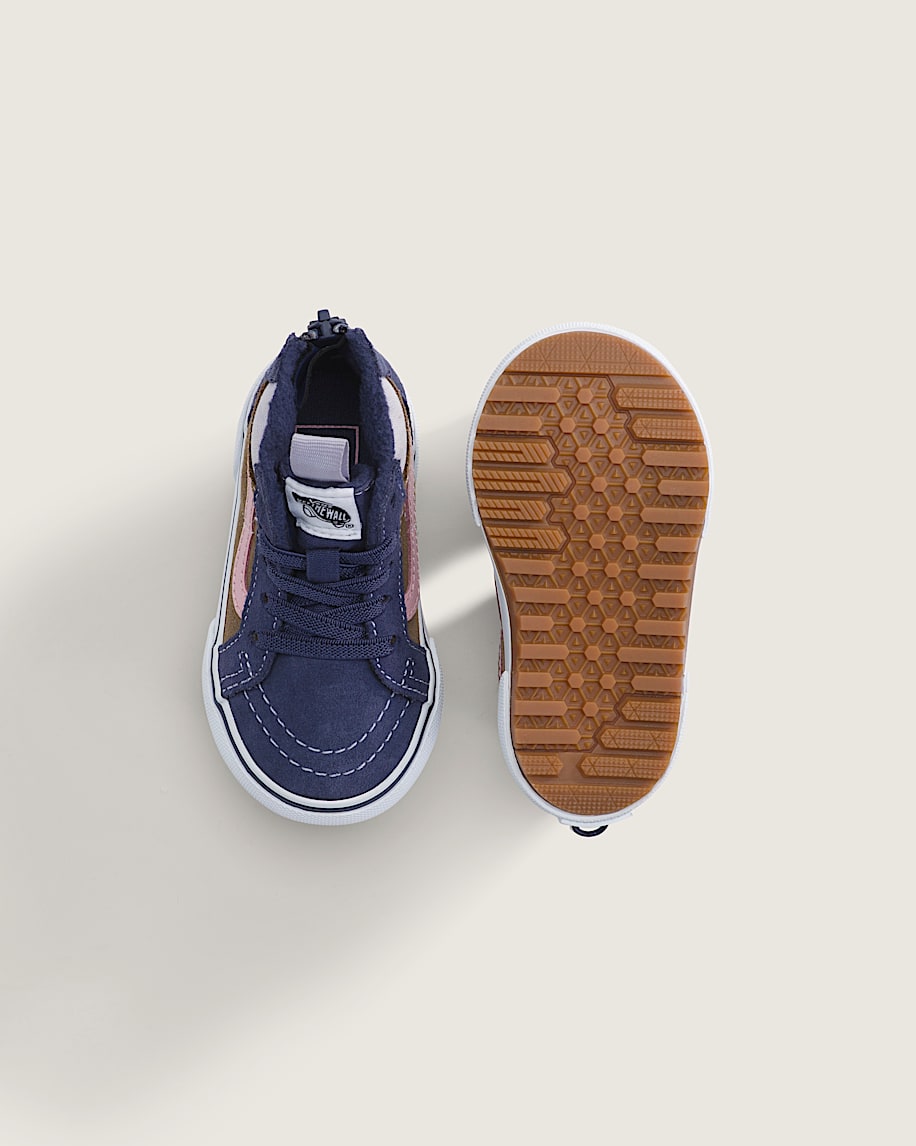 toddler sk8-hi zip water resistant shoe