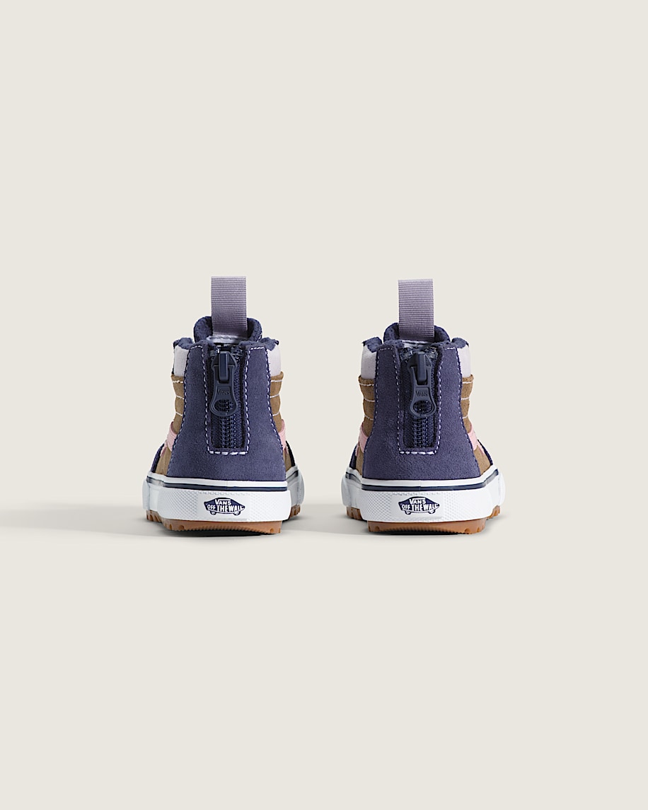 toddler sk8-hi zip water resistant shoe