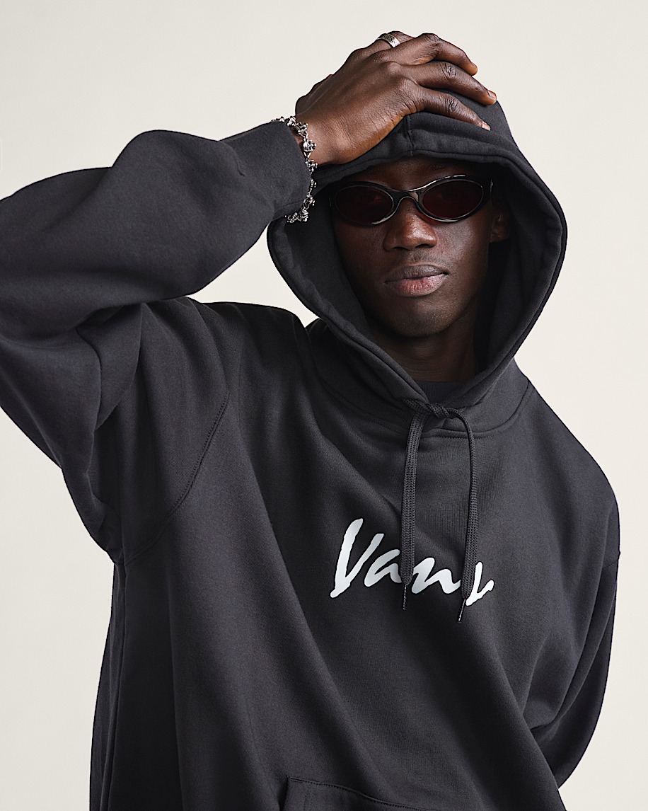 scripted vans pullover hoodie