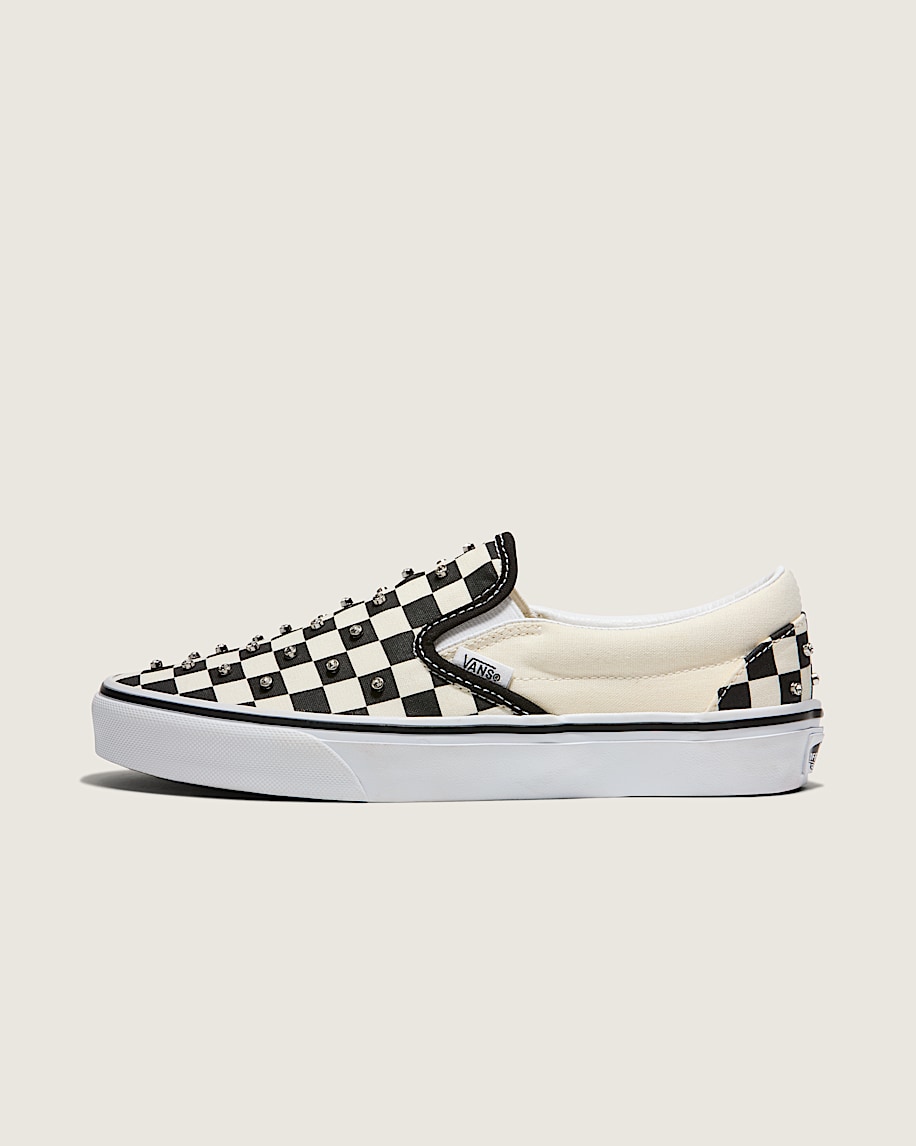 classic slip-on checkerboard shoe