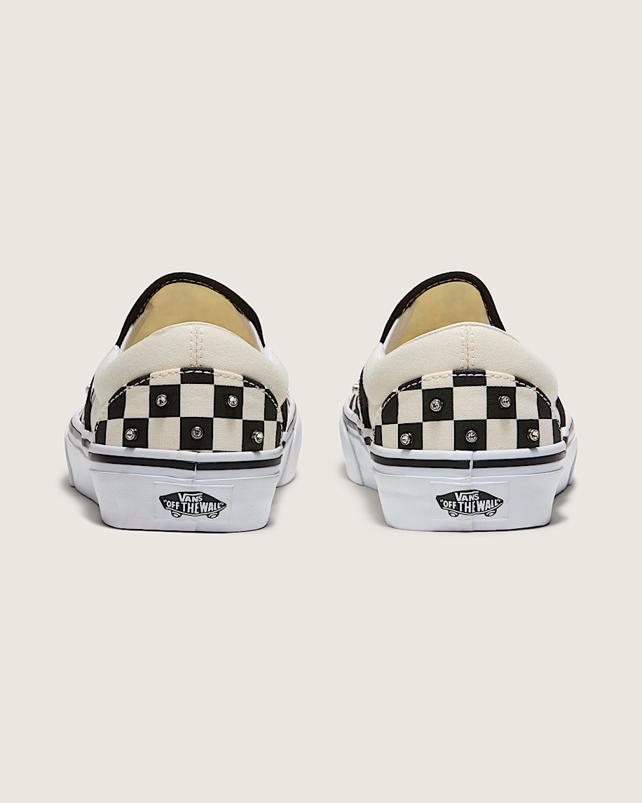 classic slip-on checkerboard shoe