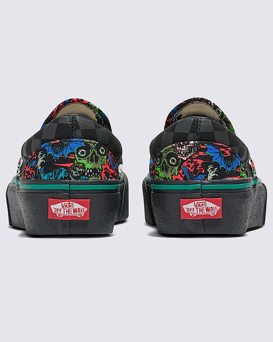 customs classic slip-on platform halloween shoe