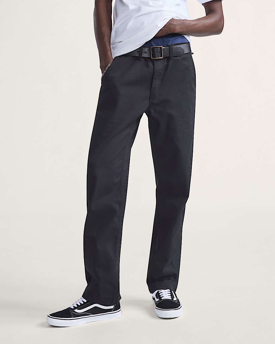authentic chino relaxed pants