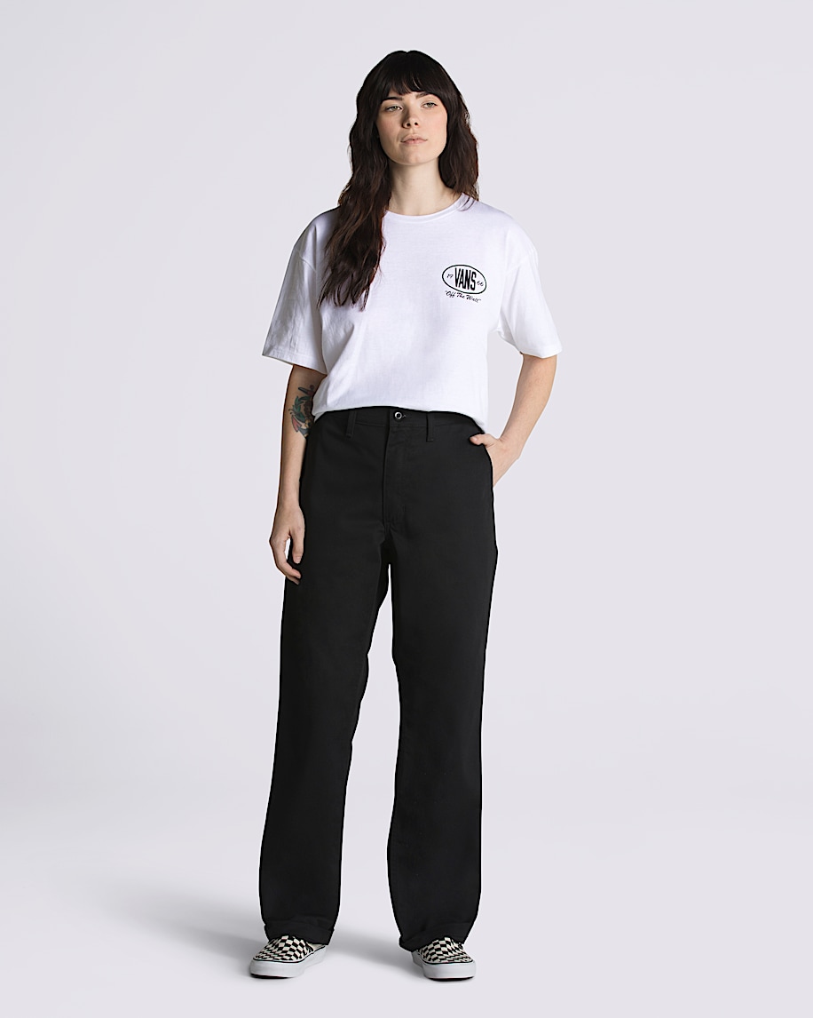 authentic chino relaxed pants