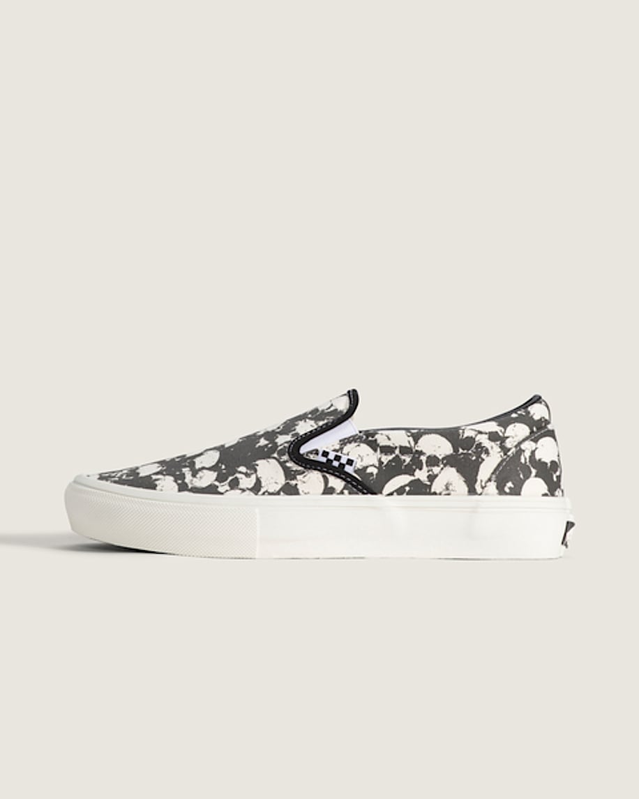 skate slip-on shoe