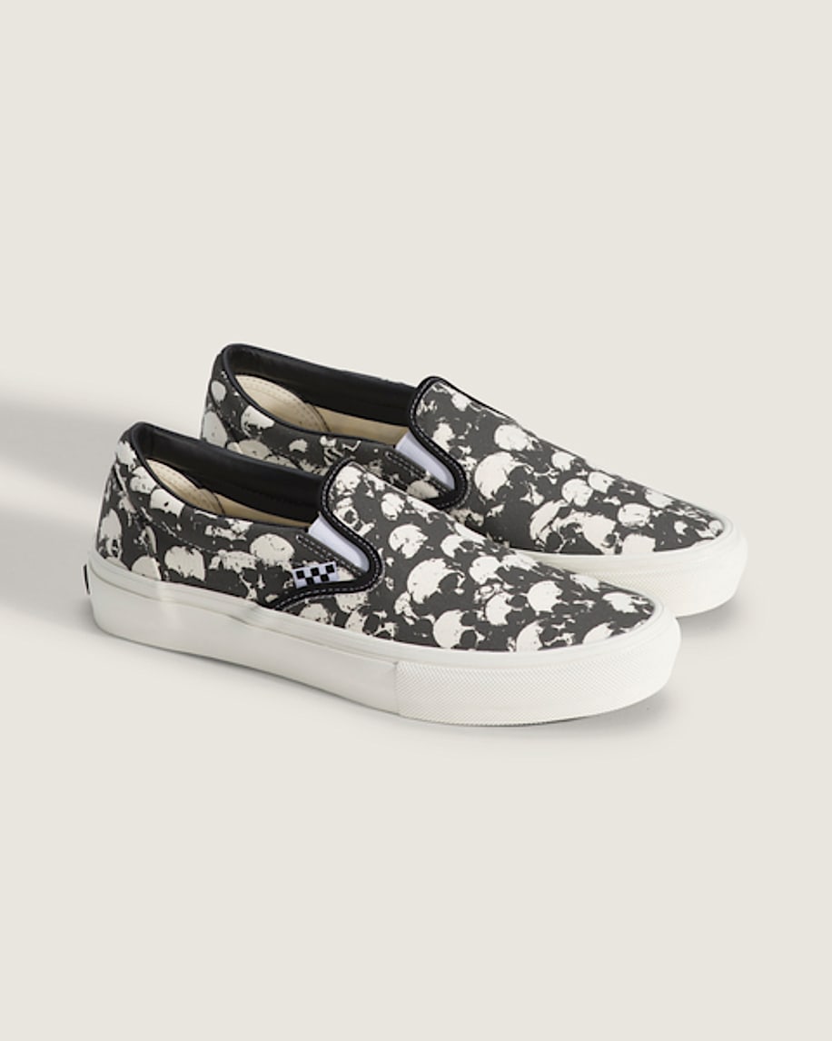 skate slip-on shoe