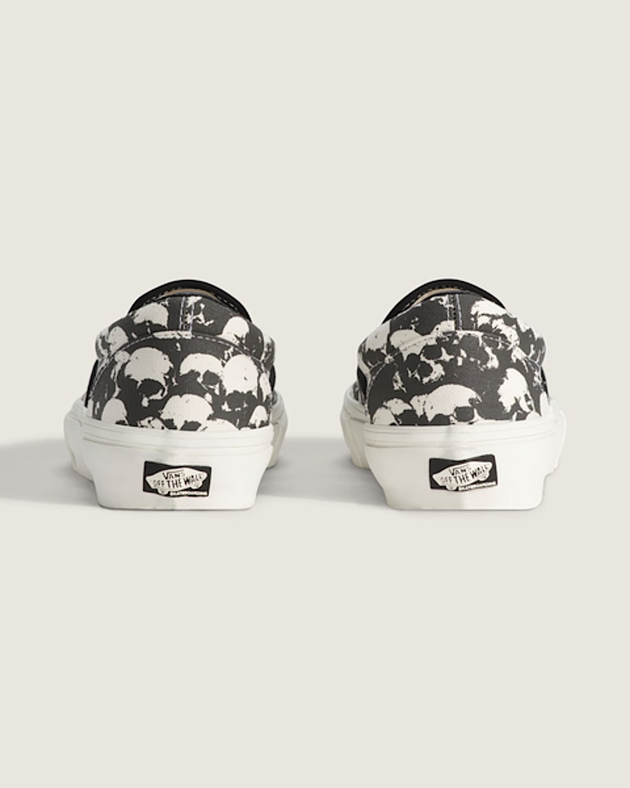 skate slip-on shoe