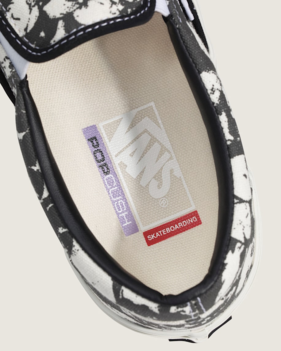 skate slip-on shoe