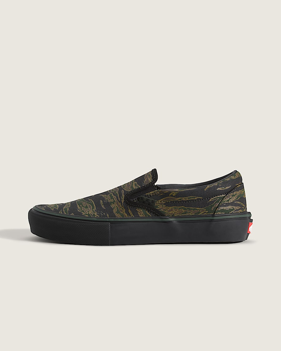 skate slip-on shoe