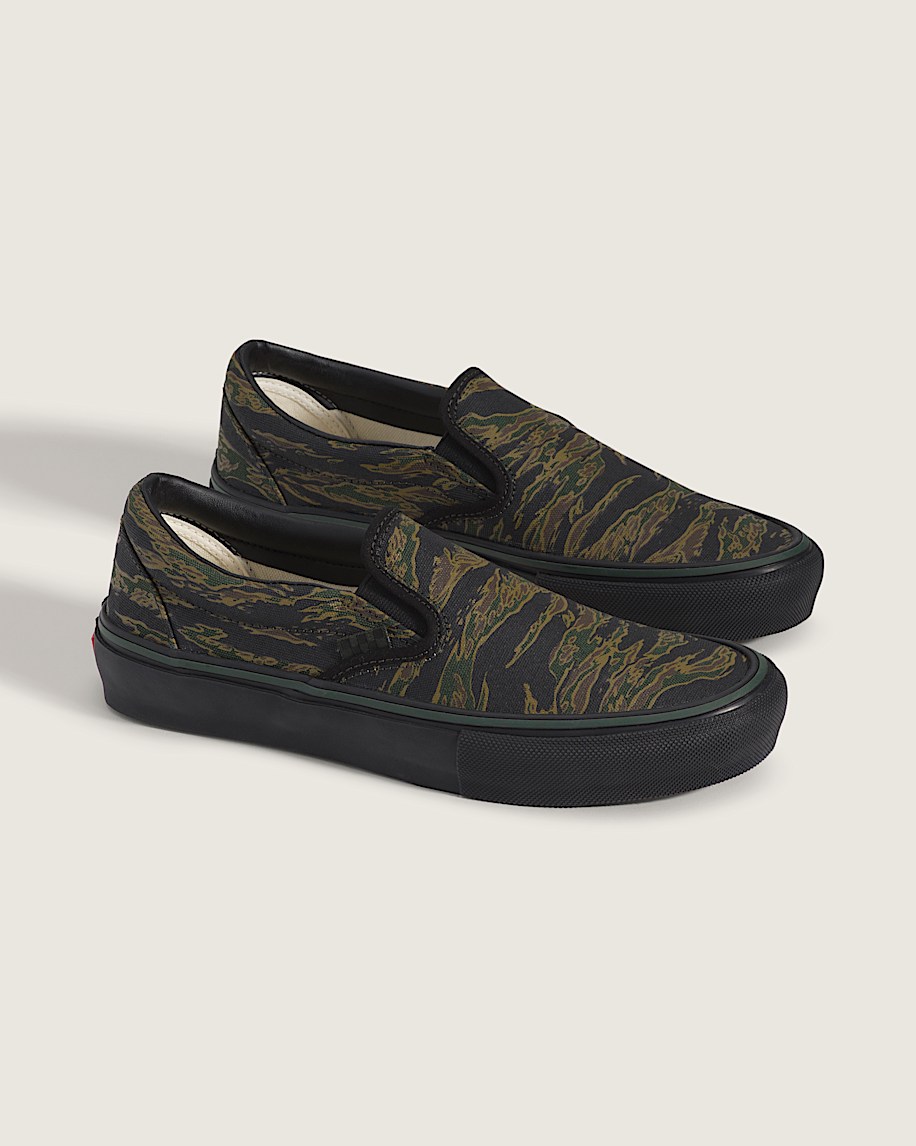 skate slip-on shoe