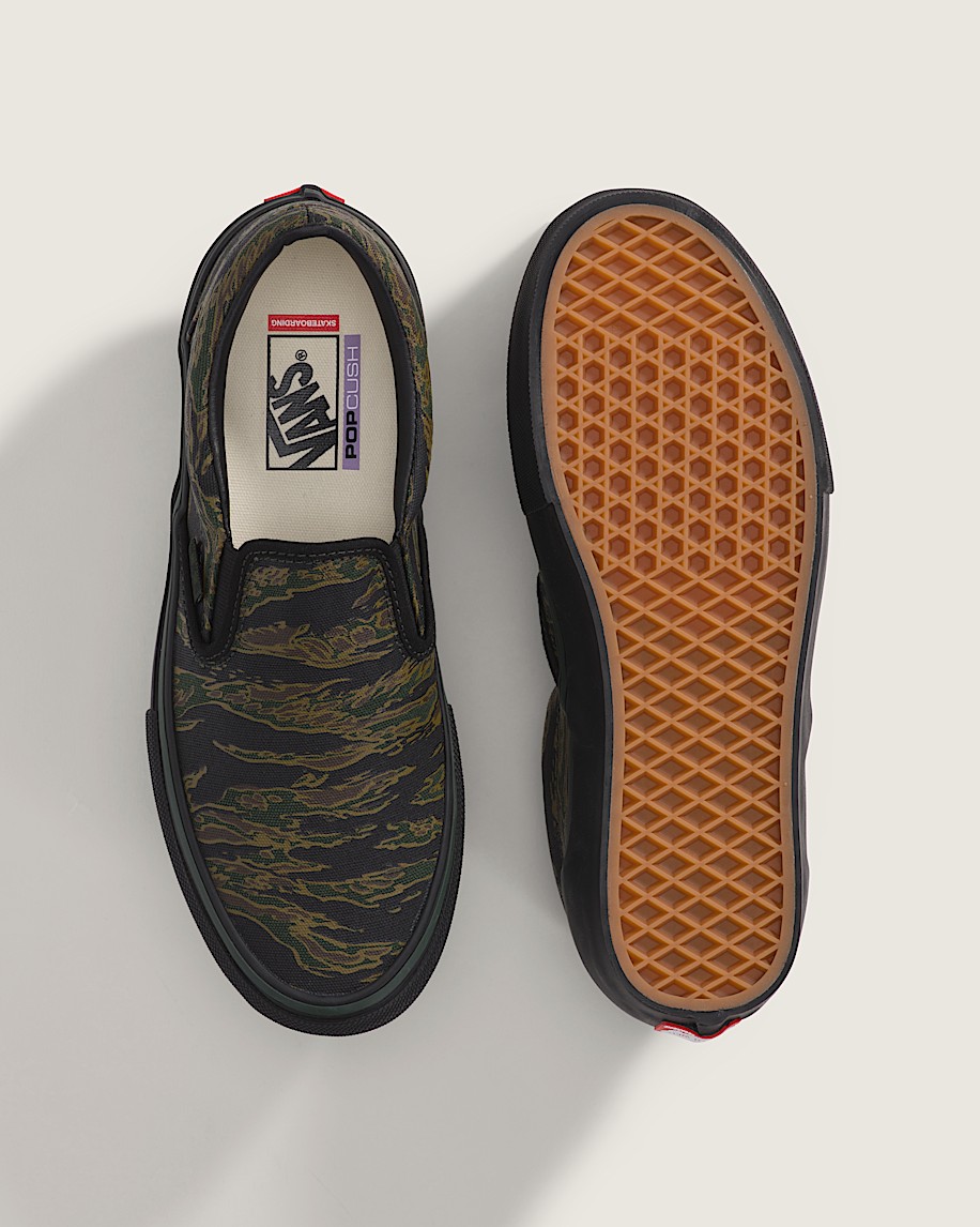 skate slip-on shoe