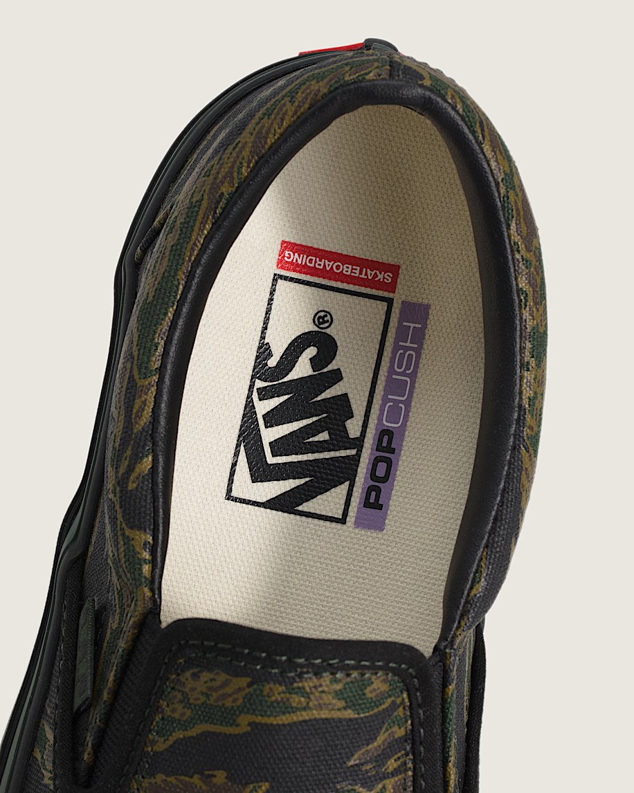 skate slip-on shoe