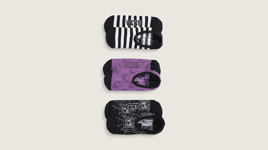 printed canoodle socks 3-pack