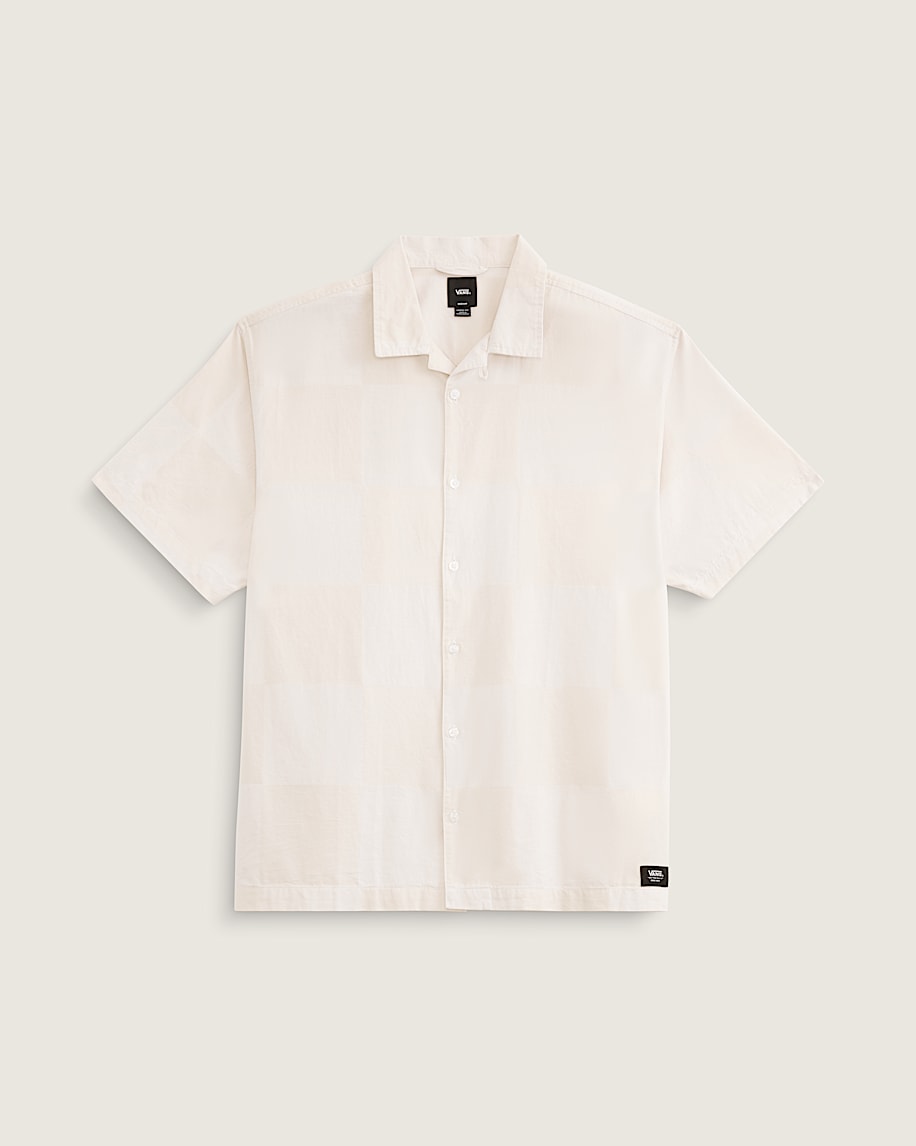 kessler checkerboard woven shirt