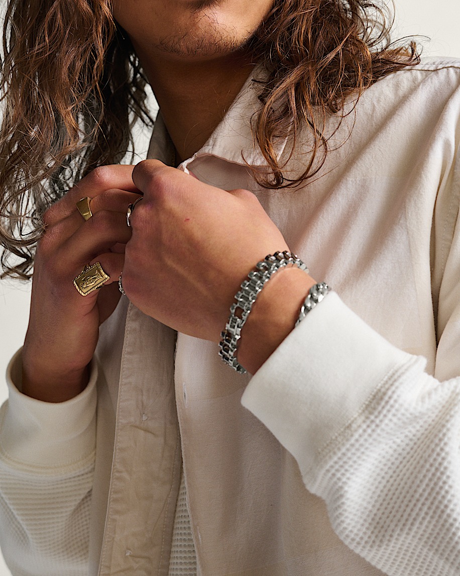 kessler checkerboard woven shirt