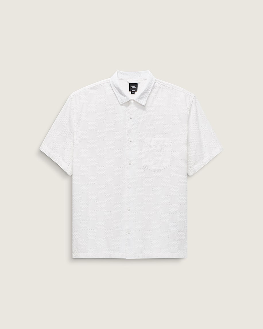 wayside eyelet woven shirt