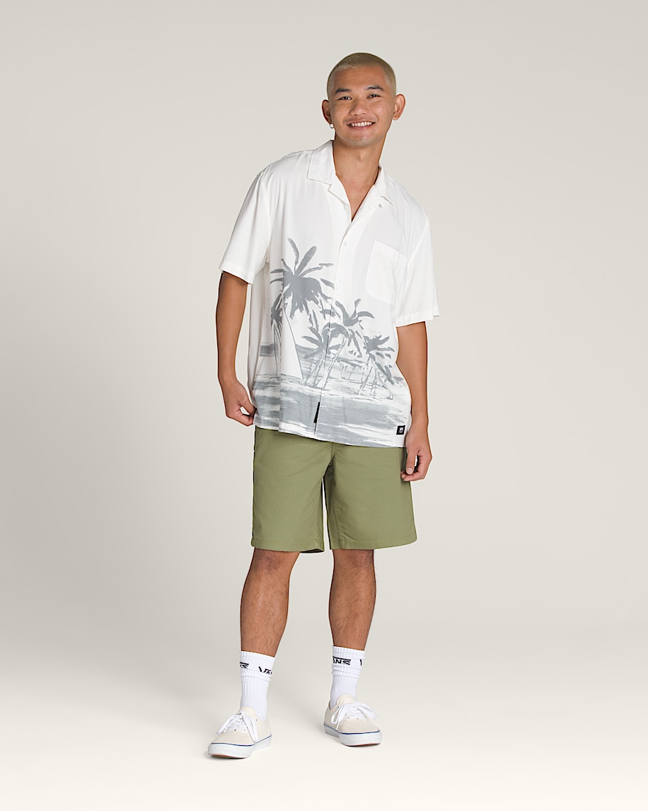 creswell woven shirt