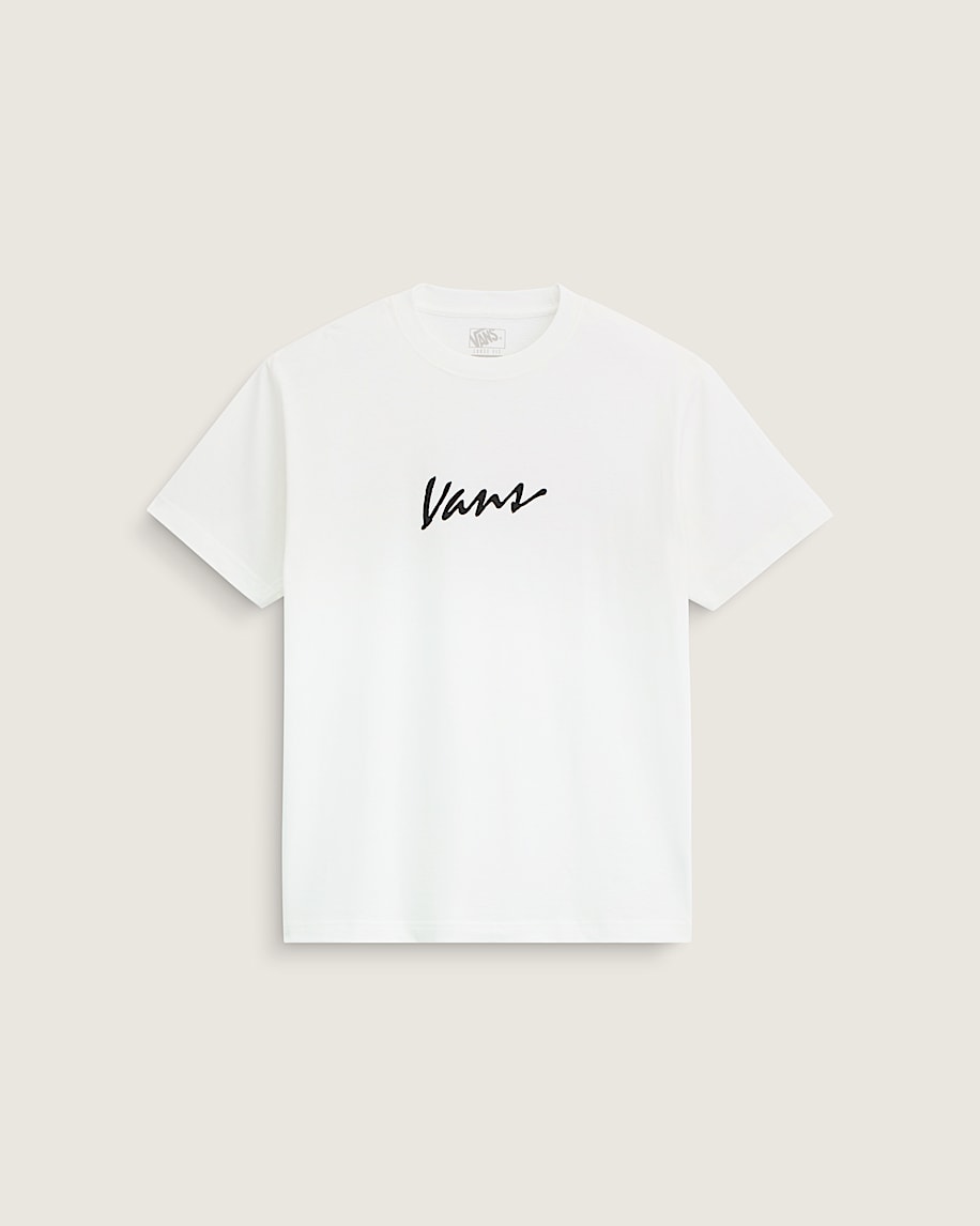 classic script t-shirt