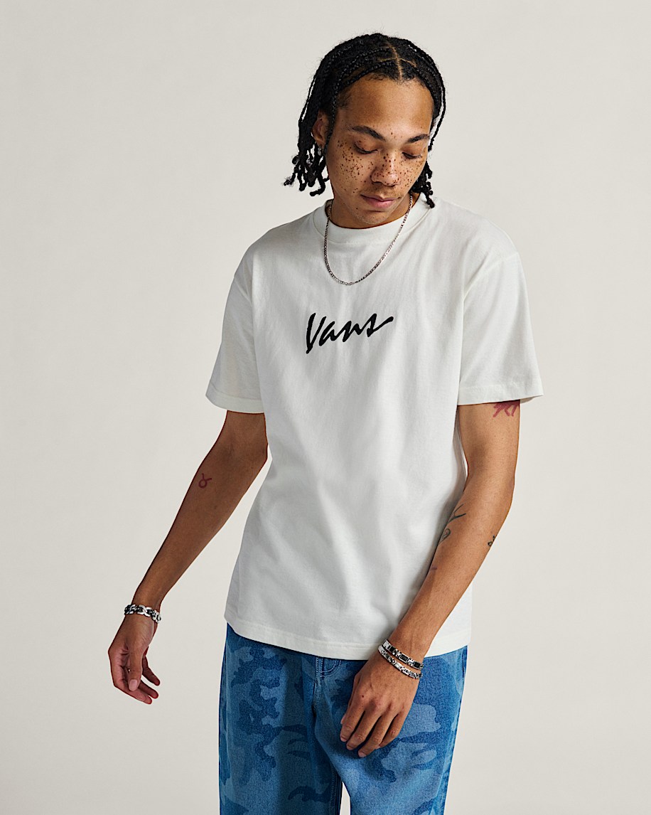 classic script t-shirt