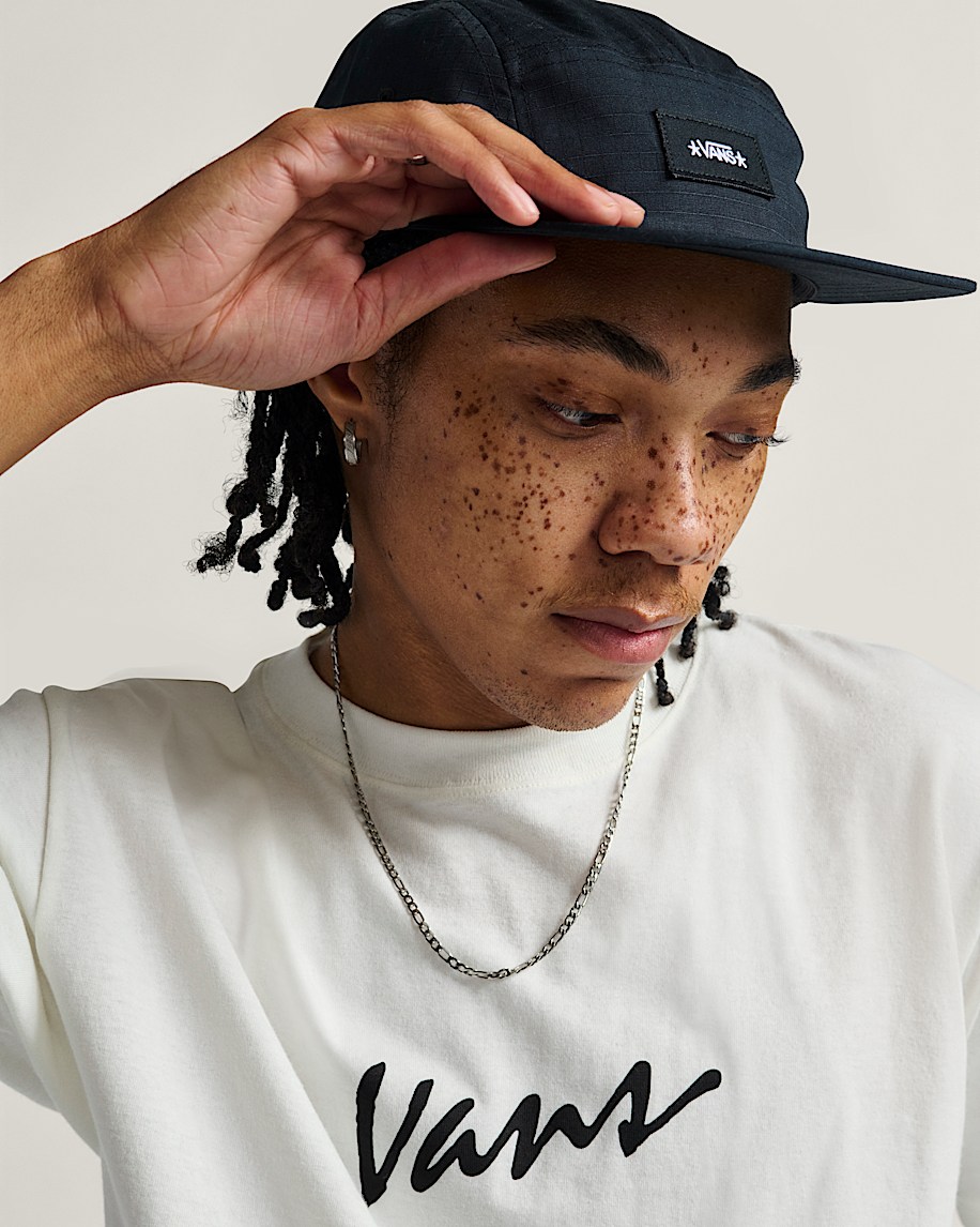 classic script t-shirt