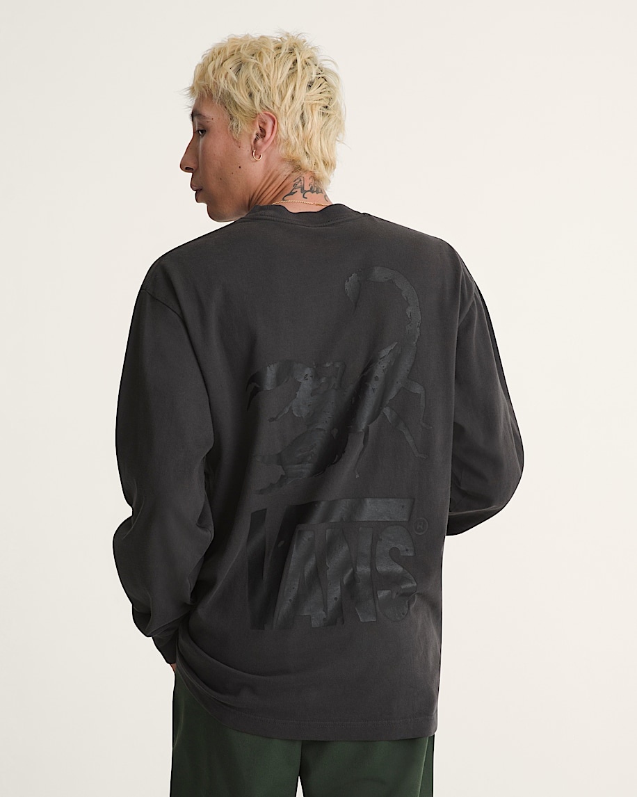 scorpio long sleeve t-shirt