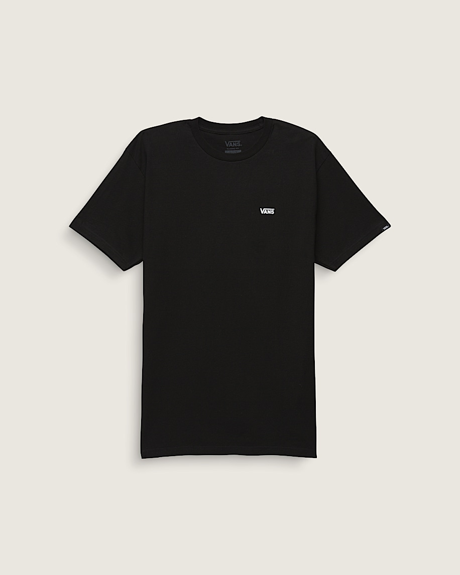 left chest logo t-shirt