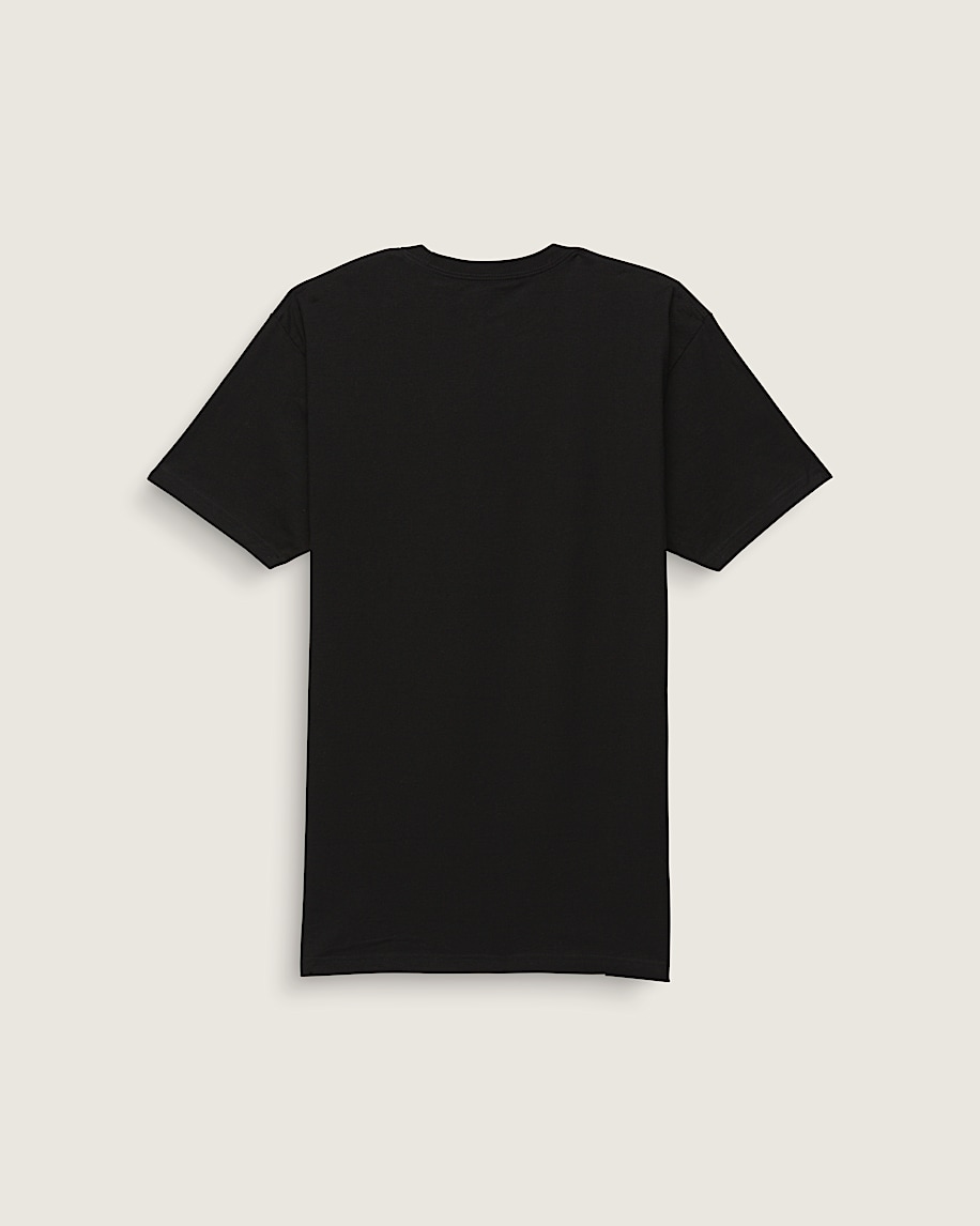 left chest logo t-shirt