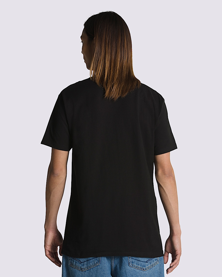 left chest logo t-shirt