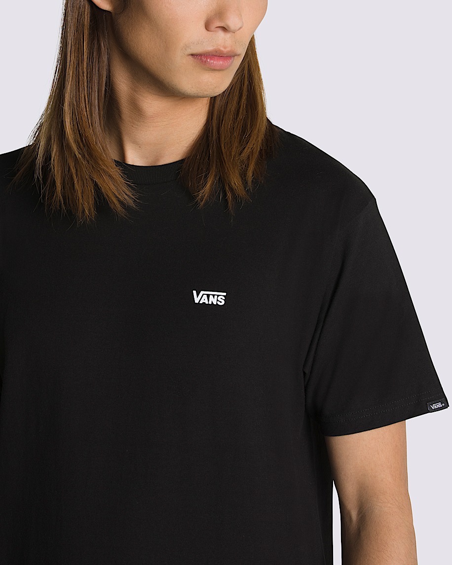 left chest logo t-shirt